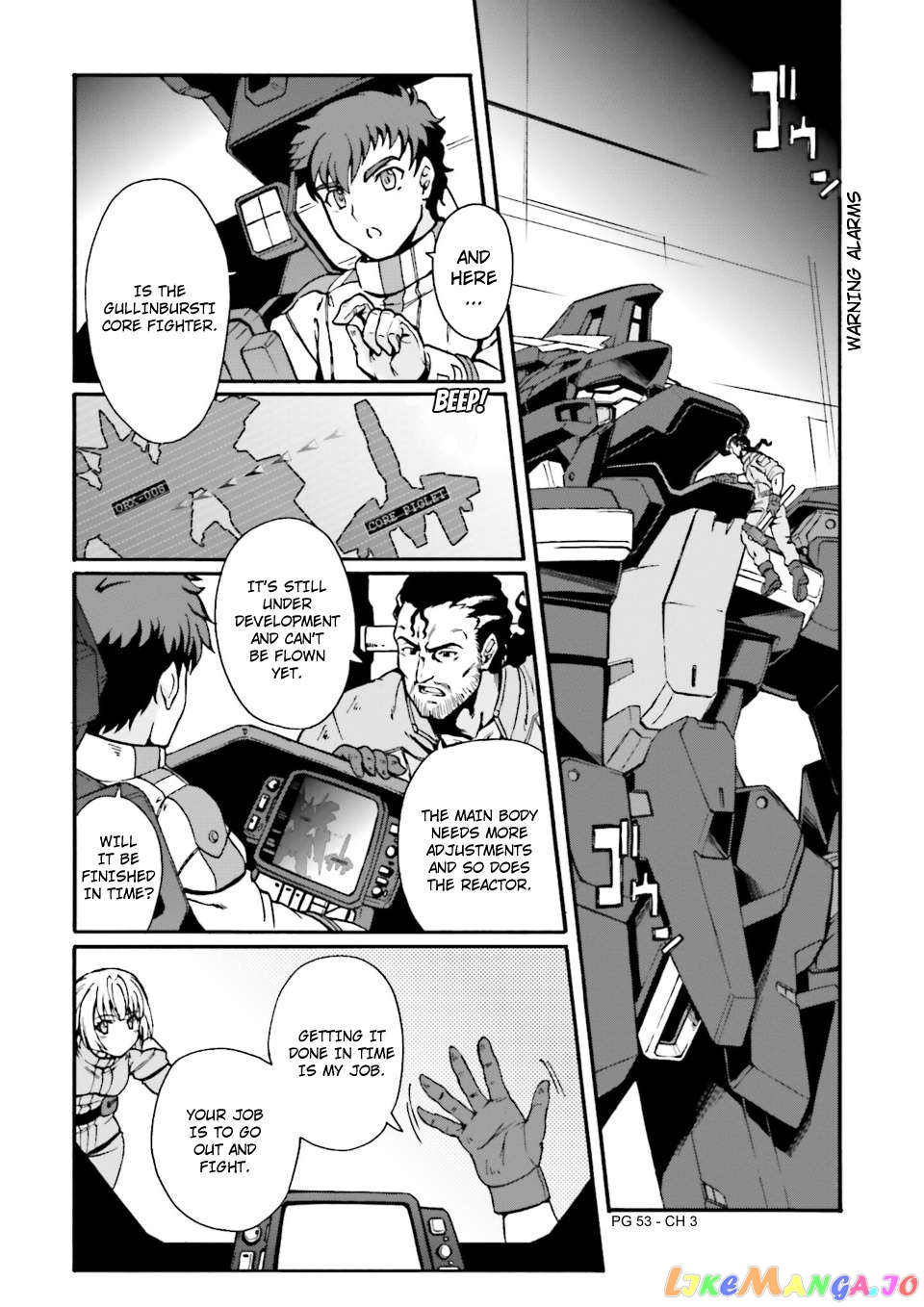 Advance Of Zeta: Mace Of Judgment Chapter 3 - page 3