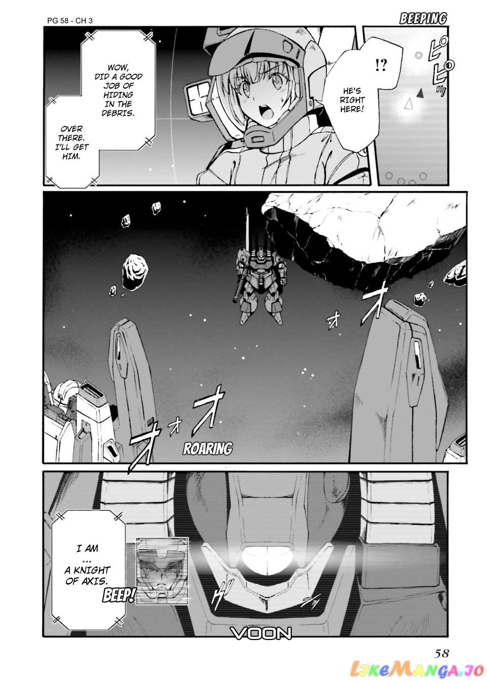 Advance Of Zeta: Mace Of Judgment Chapter 3 - page 8