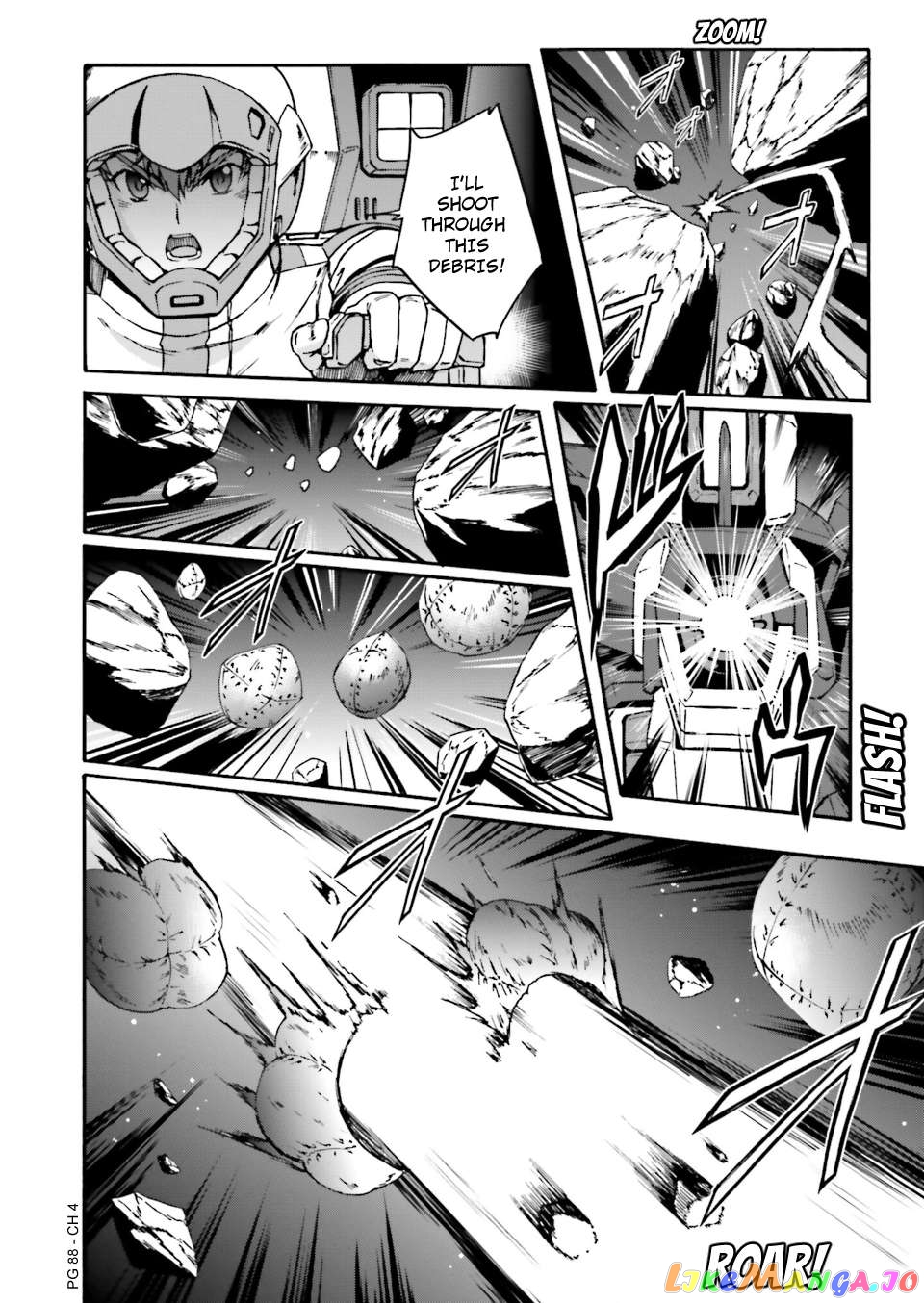 Advance Of Zeta: Mace Of Judgment Chapter 4 - page 11