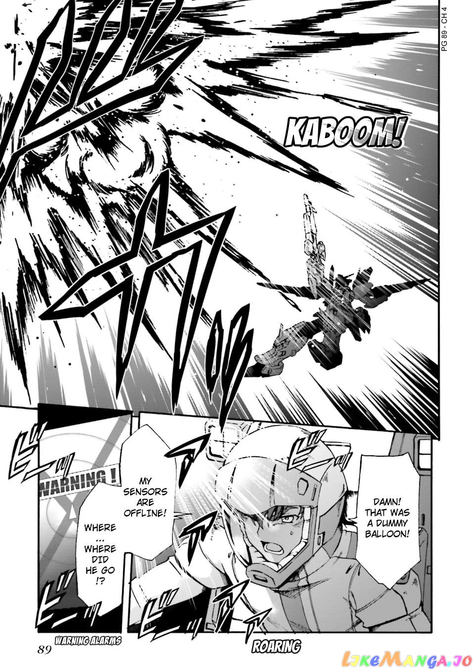 Advance Of Zeta: Mace Of Judgment Chapter 4 - page 12
