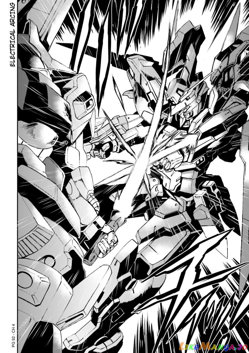 Advance Of Zeta: Mace Of Judgment Chapter 4 - page 14