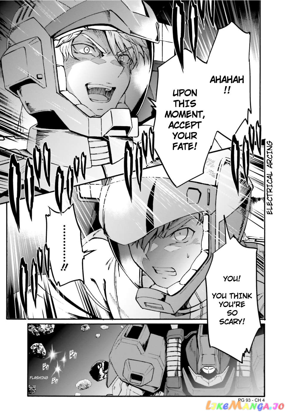 Advance Of Zeta: Mace Of Judgment Chapter 4 - page 15