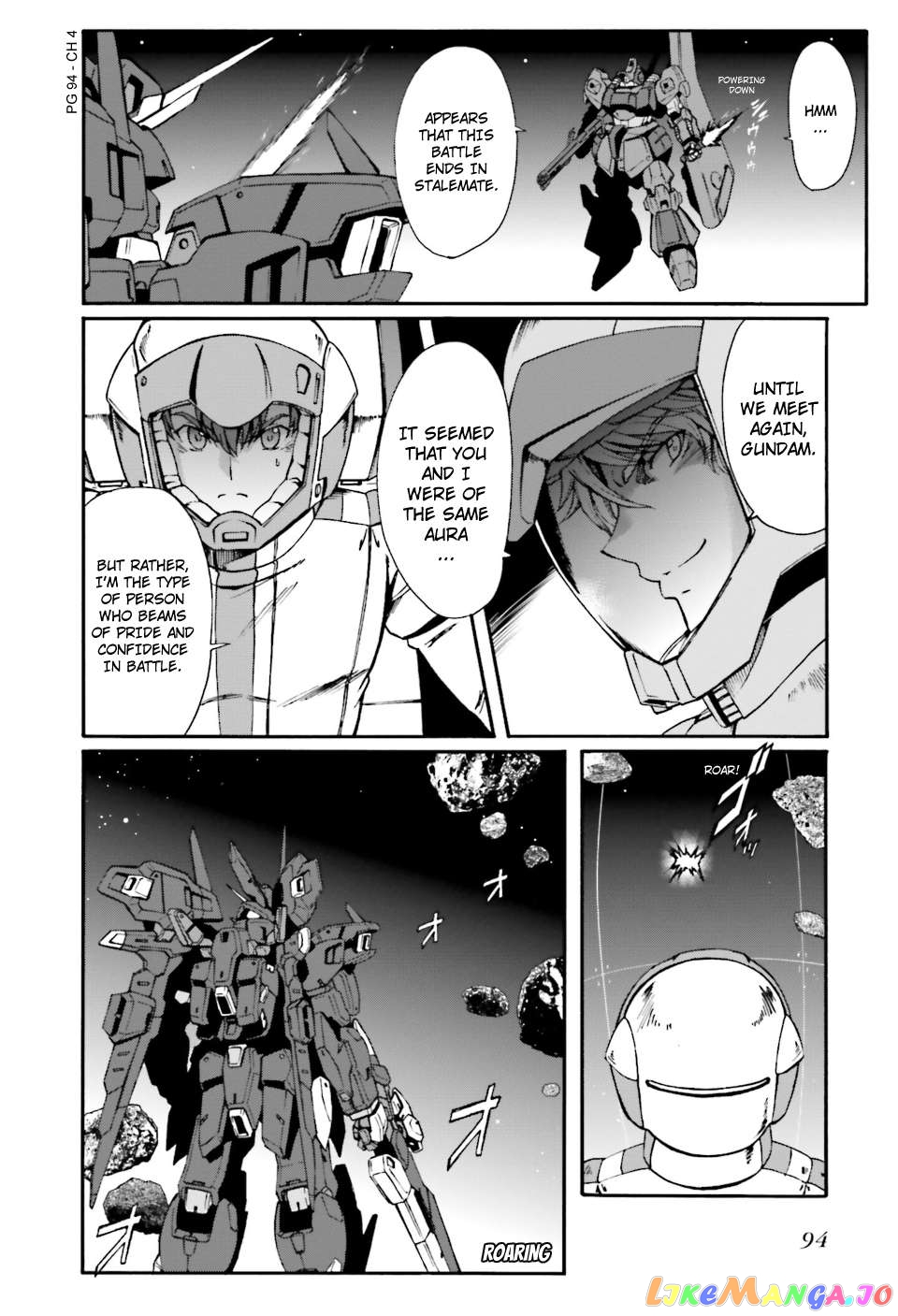 Advance Of Zeta: Mace Of Judgment Chapter 4 - page 16