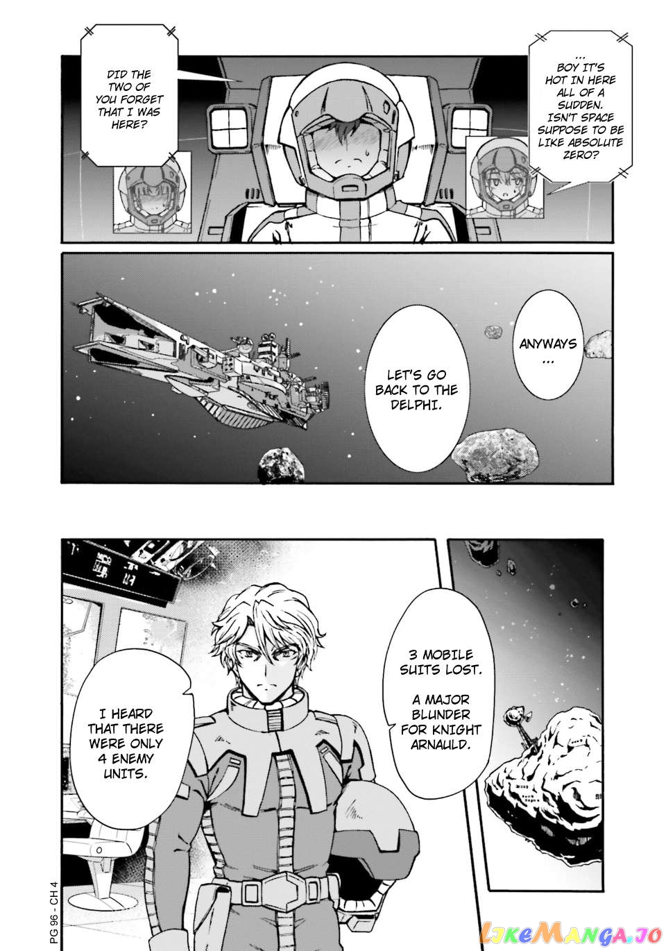Advance Of Zeta: Mace Of Judgment Chapter 4 - page 18