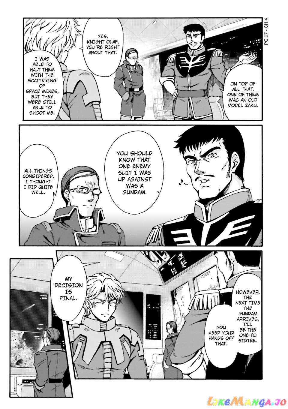 Advance Of Zeta: Mace Of Judgment Chapter 4 - page 19