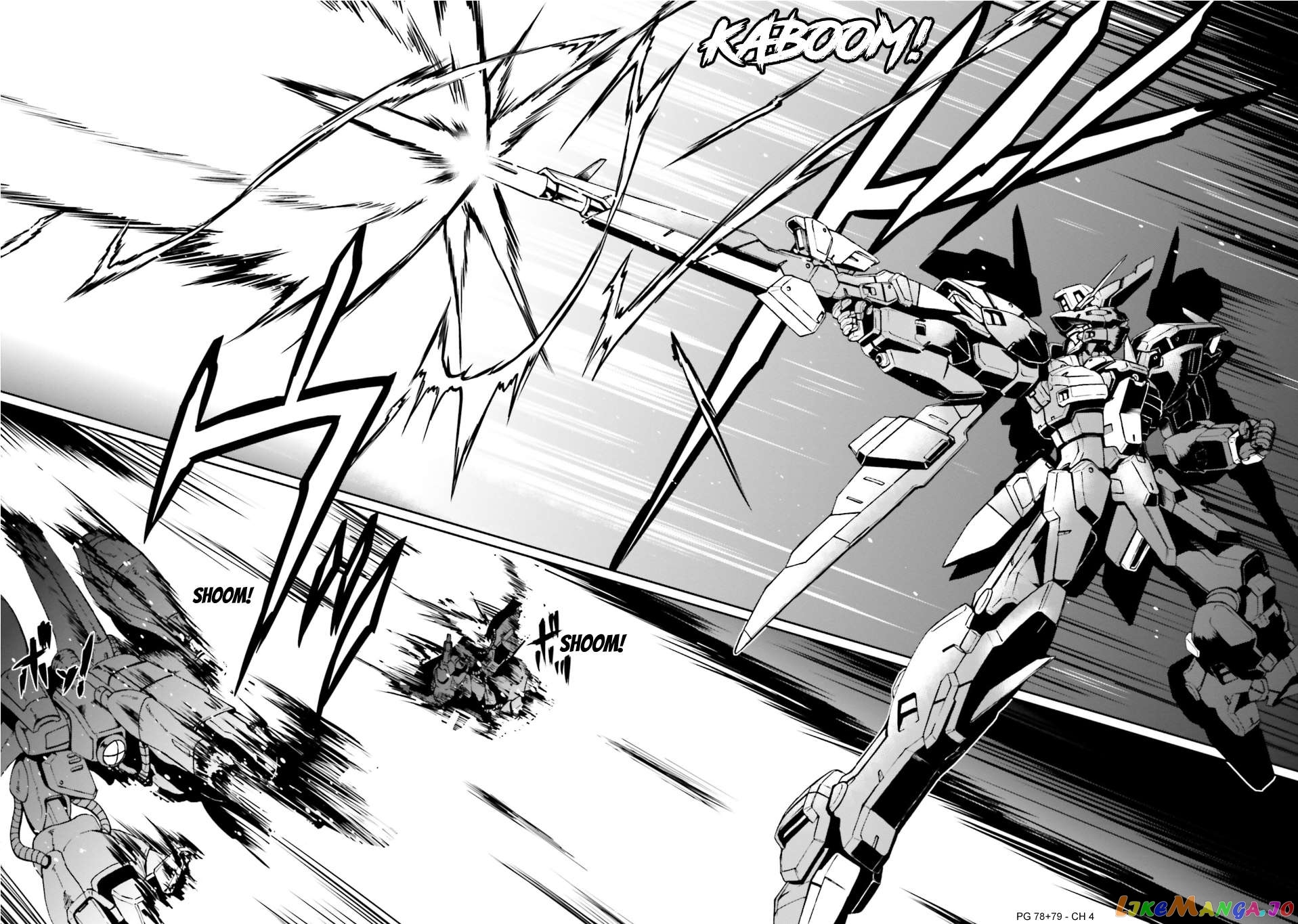 Advance Of Zeta: Mace Of Judgment Chapter 4 - page 2