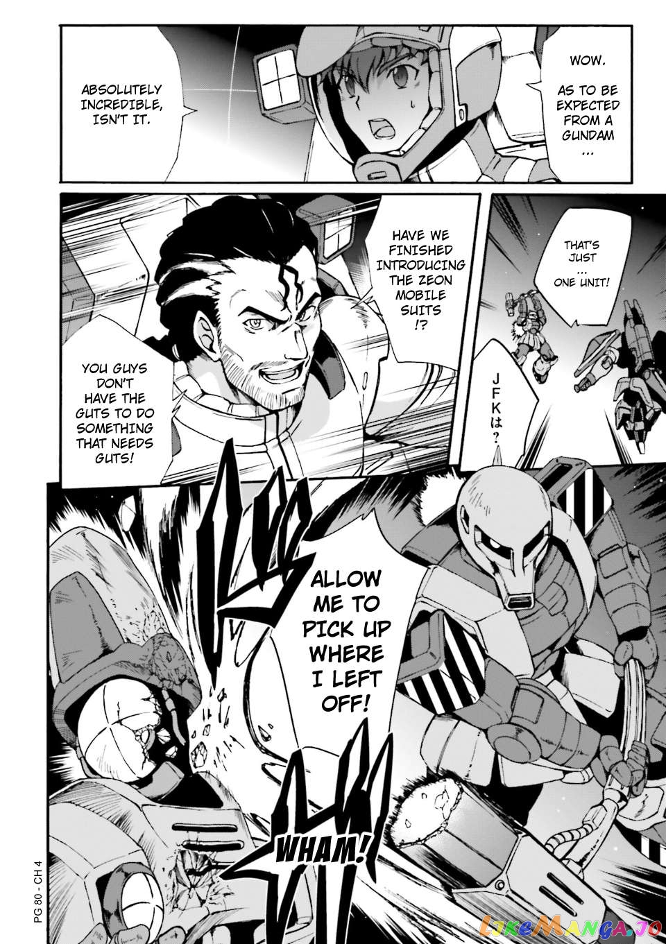 Advance Of Zeta: Mace Of Judgment Chapter 4 - page 3