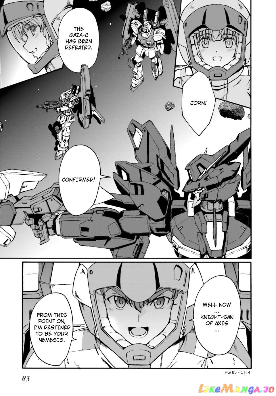 Advance Of Zeta: Mace Of Judgment Chapter 4 - page 6