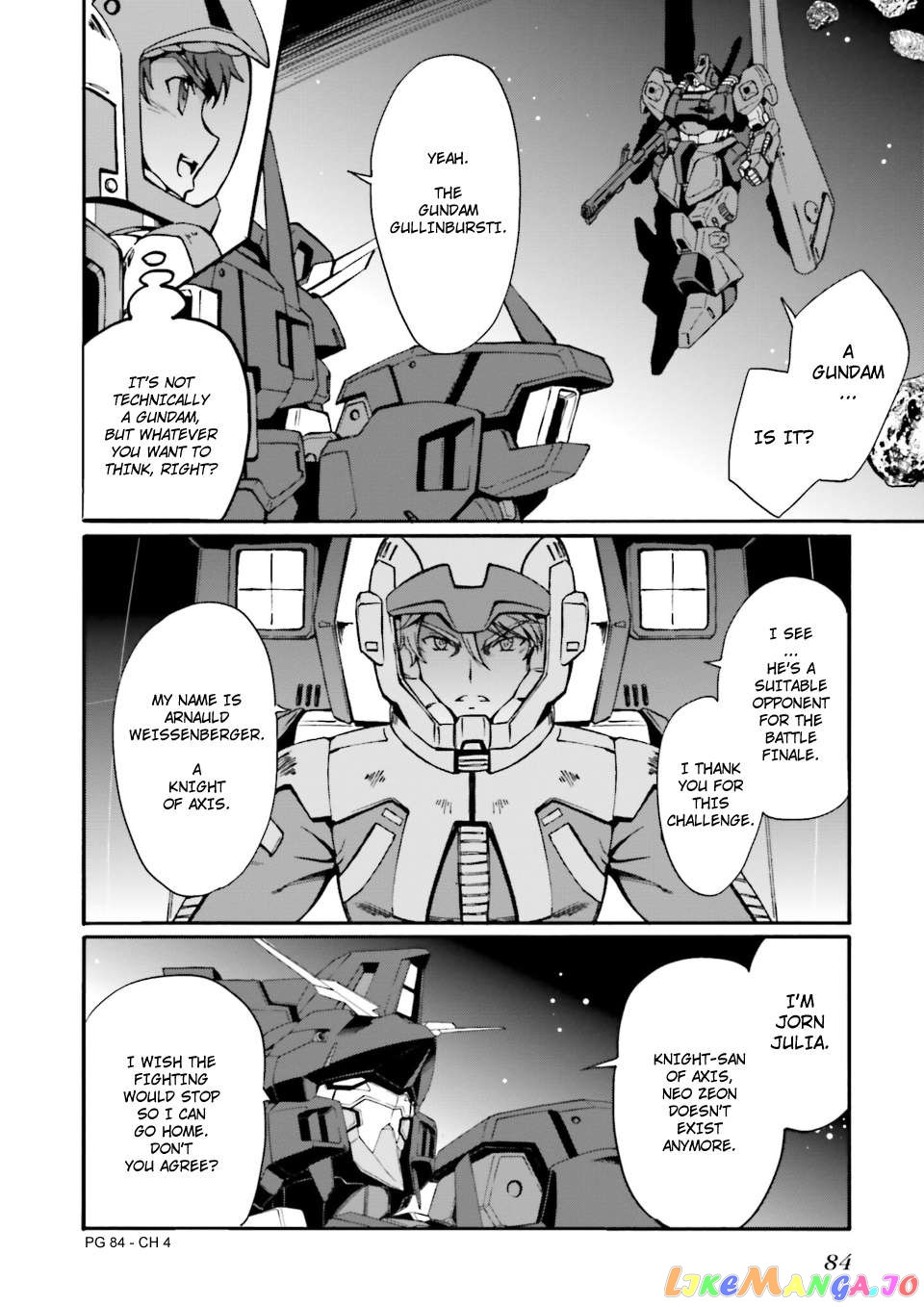 Advance Of Zeta: Mace Of Judgment Chapter 4 - page 7