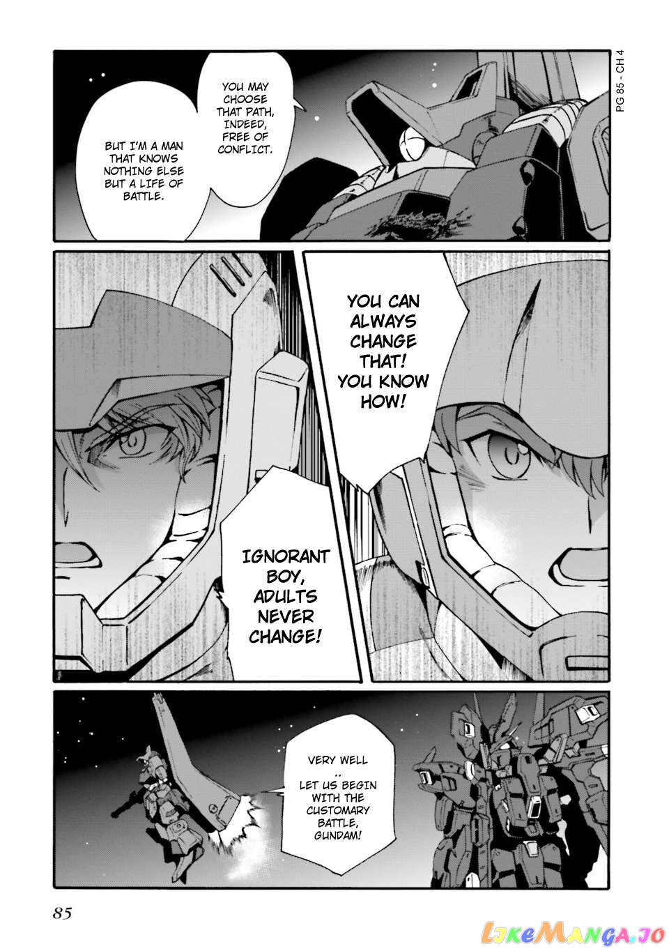 Advance Of Zeta: Mace Of Judgment Chapter 4 - page 8