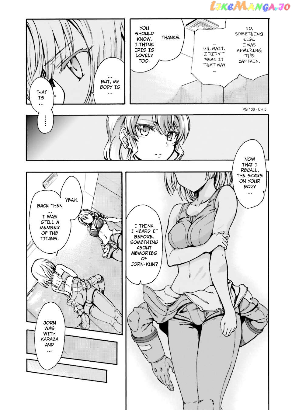 Advance Of Zeta: Mace Of Judgment Chapter 5 - page 6