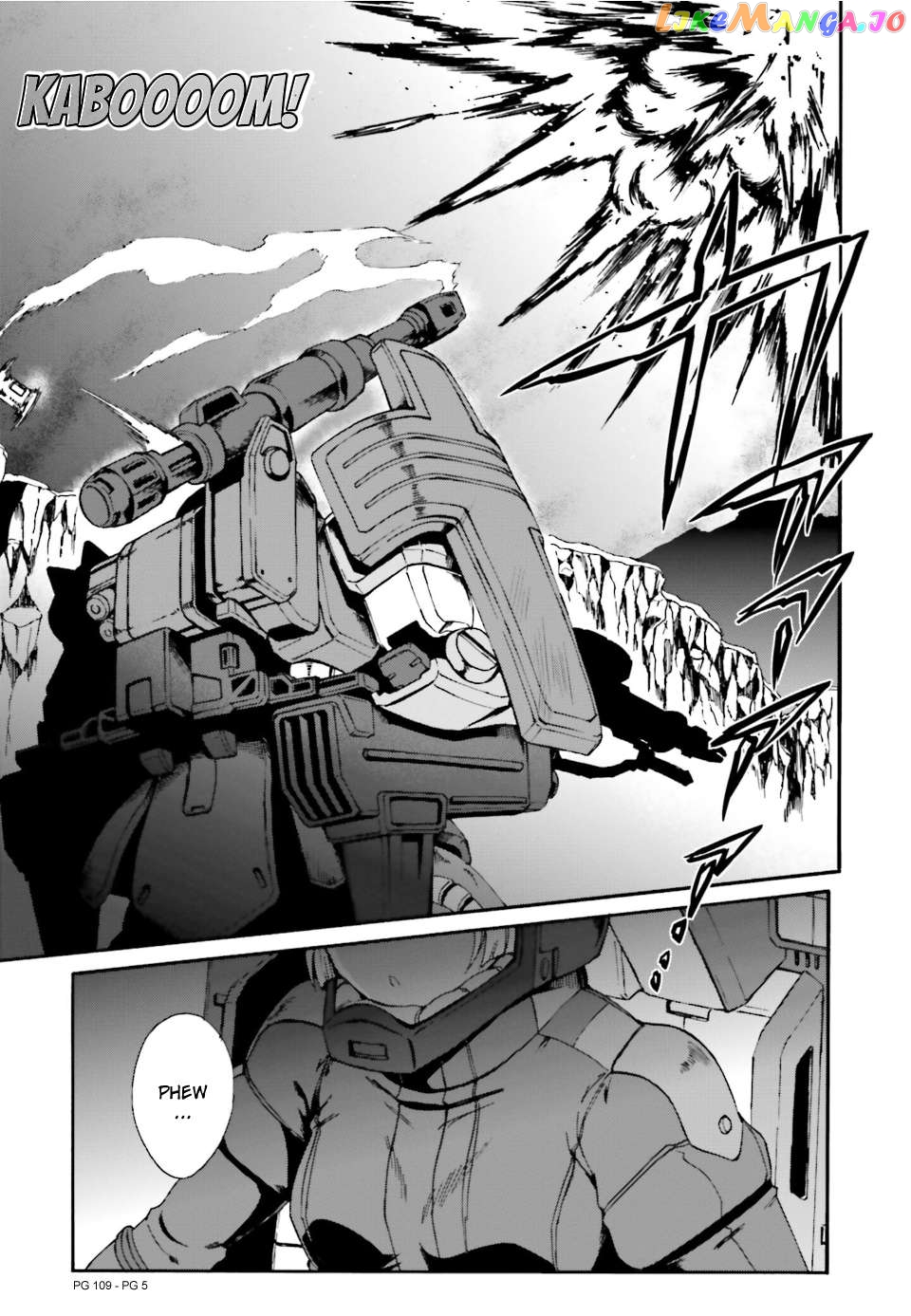 Advance Of Zeta: Mace Of Judgment Chapter 5 - page 9