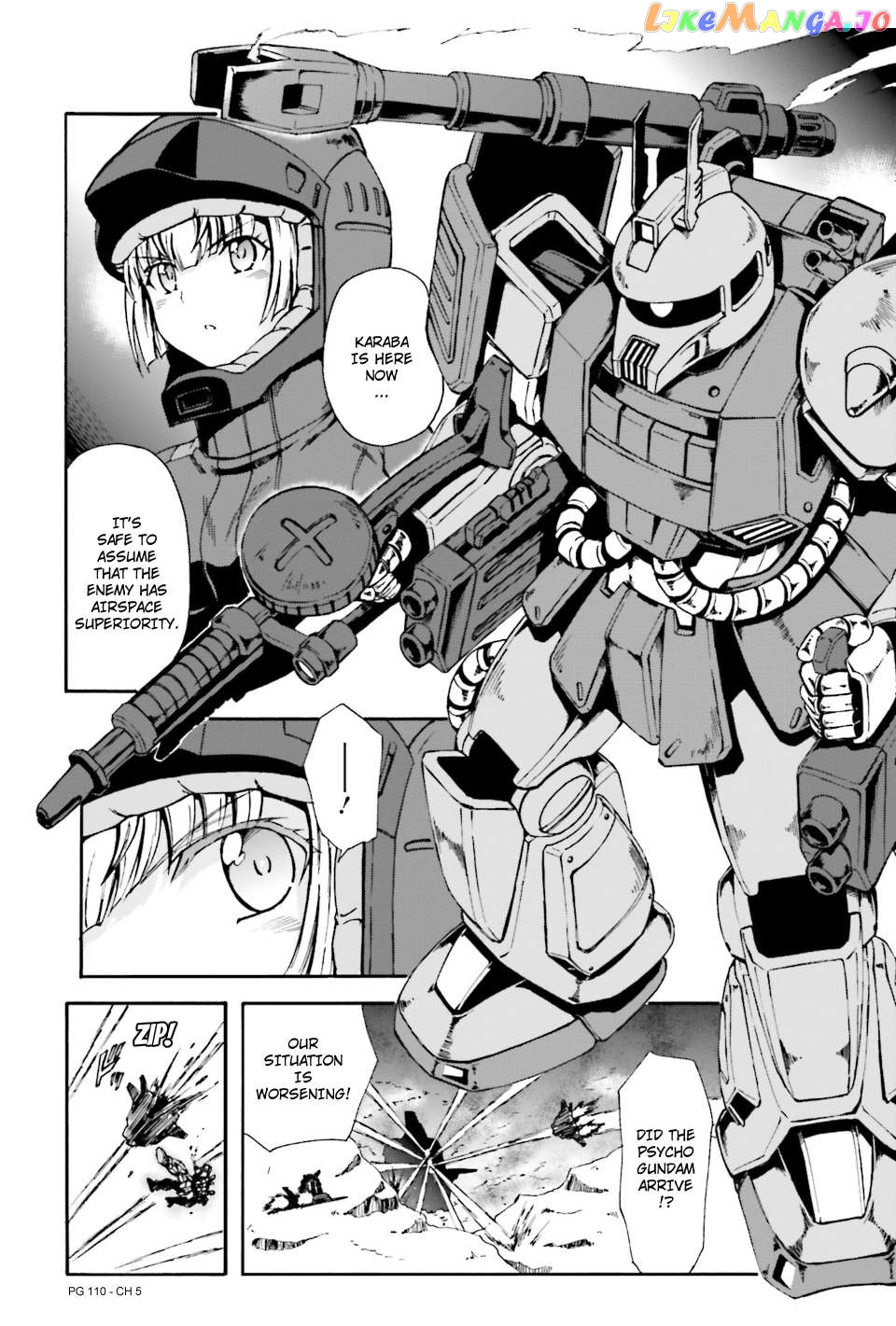 Advance Of Zeta: Mace Of Judgment Chapter 5 - page 10