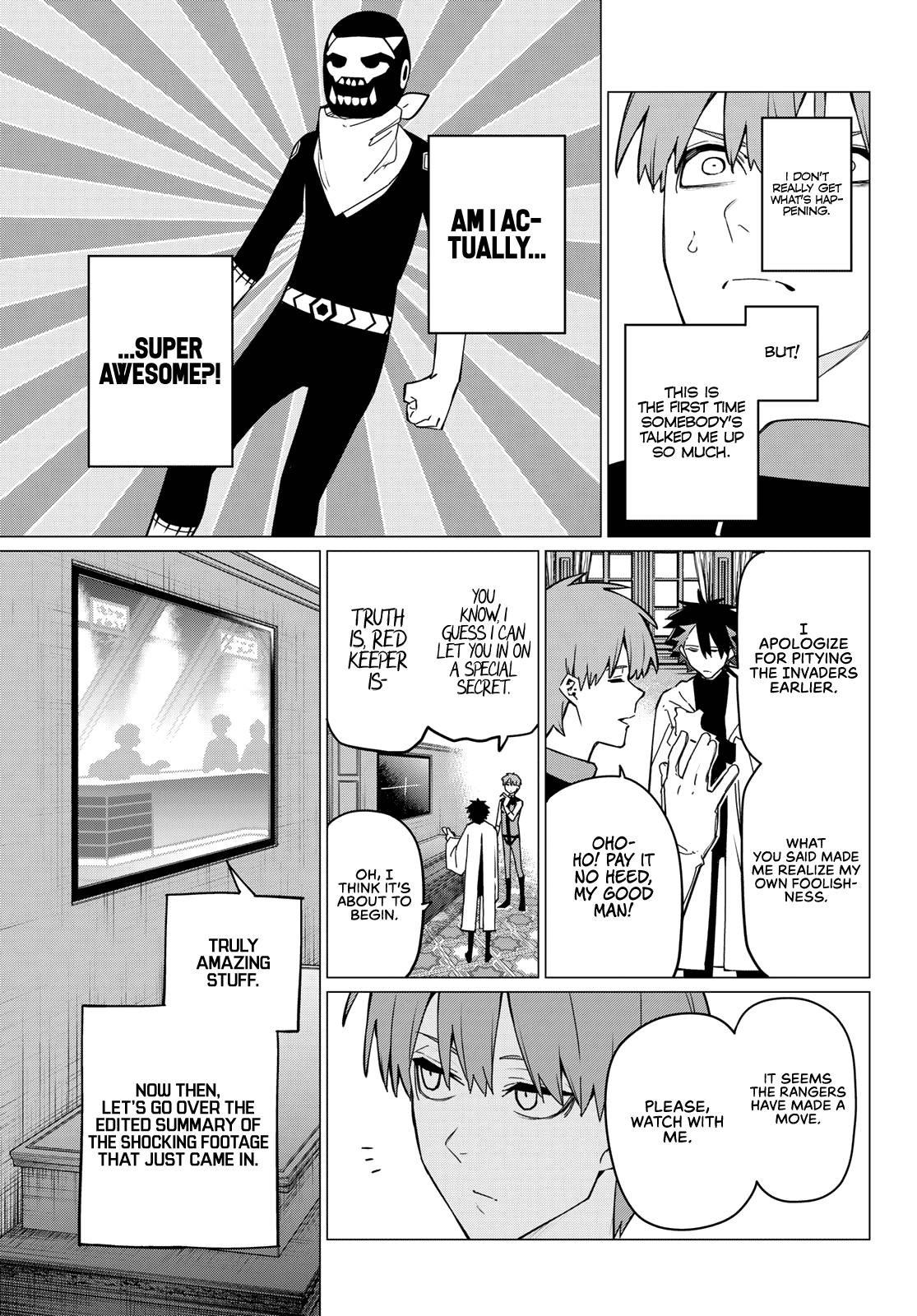 Sentai Daishikkaku chapter 87 - page 10
