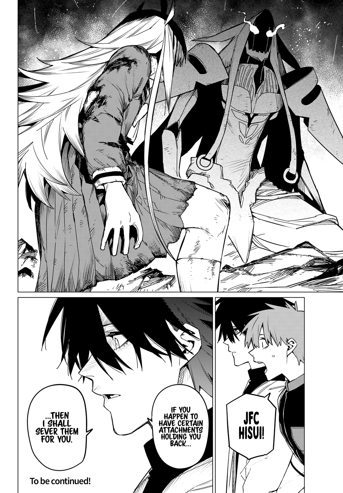 Sentai Daishikkaku chapter 87 - page 19