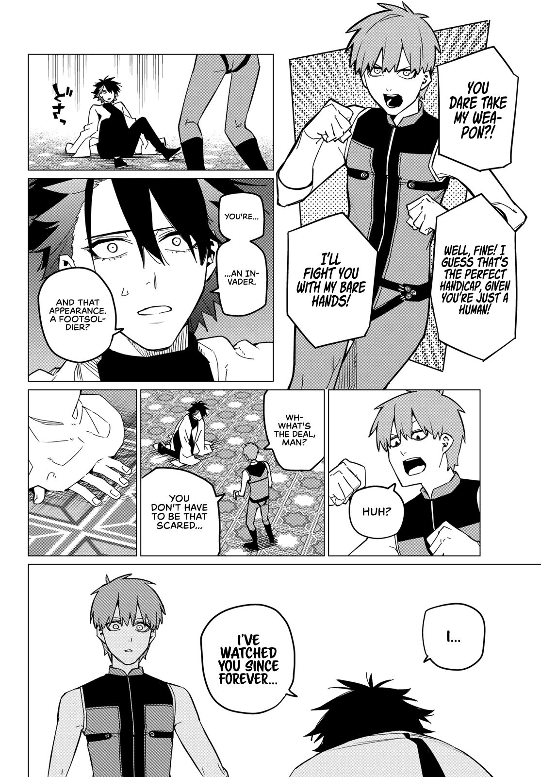 Sentai Daishikkaku chapter 87 - page 5