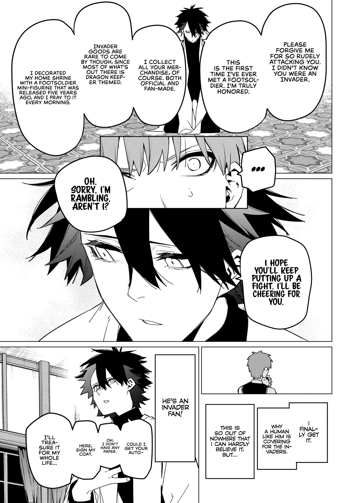 Sentai Daishikkaku chapter 87 - page 6