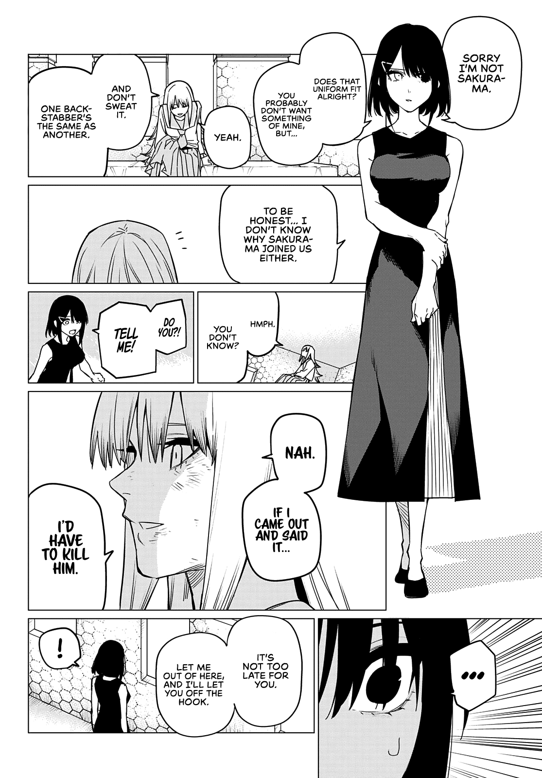 Sentai Daishikkaku chapter 89 - page 13