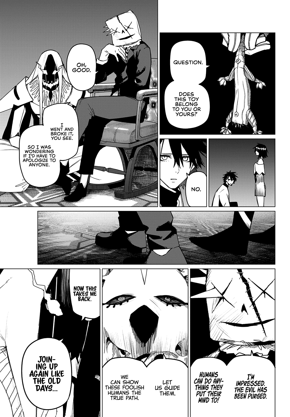 Sentai Daishikkaku chapter 89 - page 16