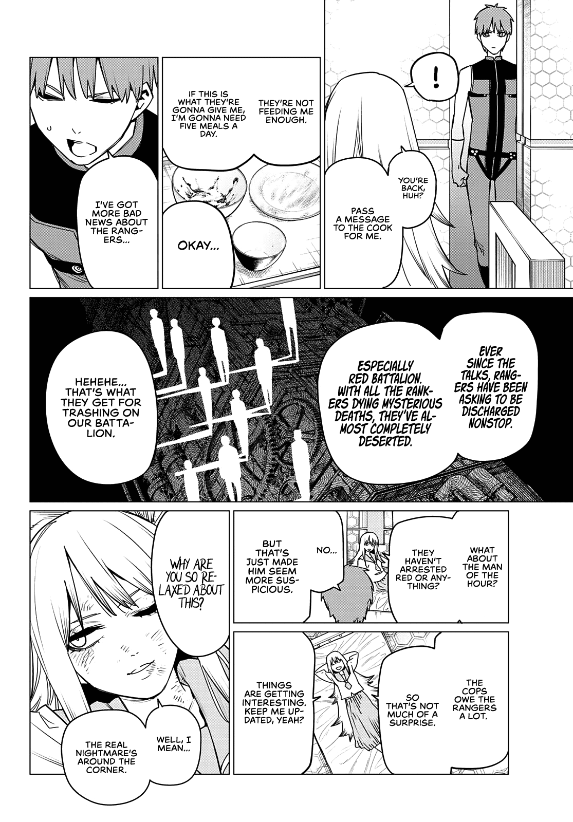 Sentai Daishikkaku chapter 89 - page 9