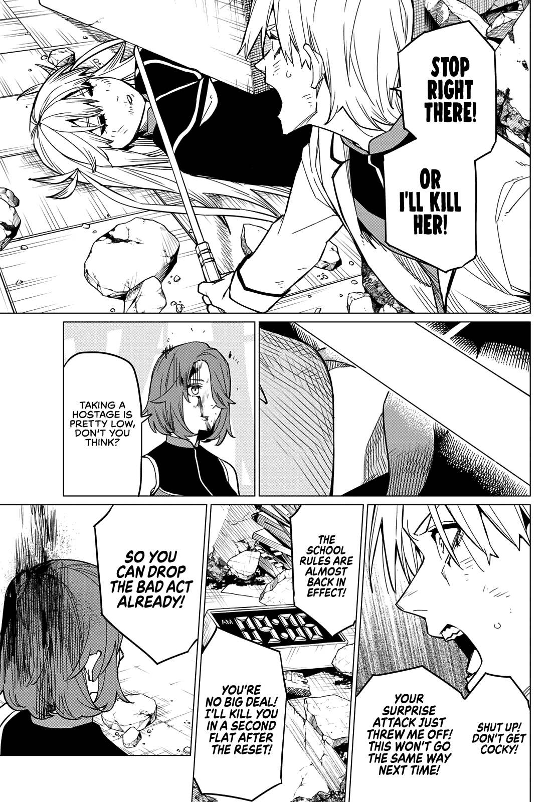 Sentai Daishikkaku chapter 64 - page 10