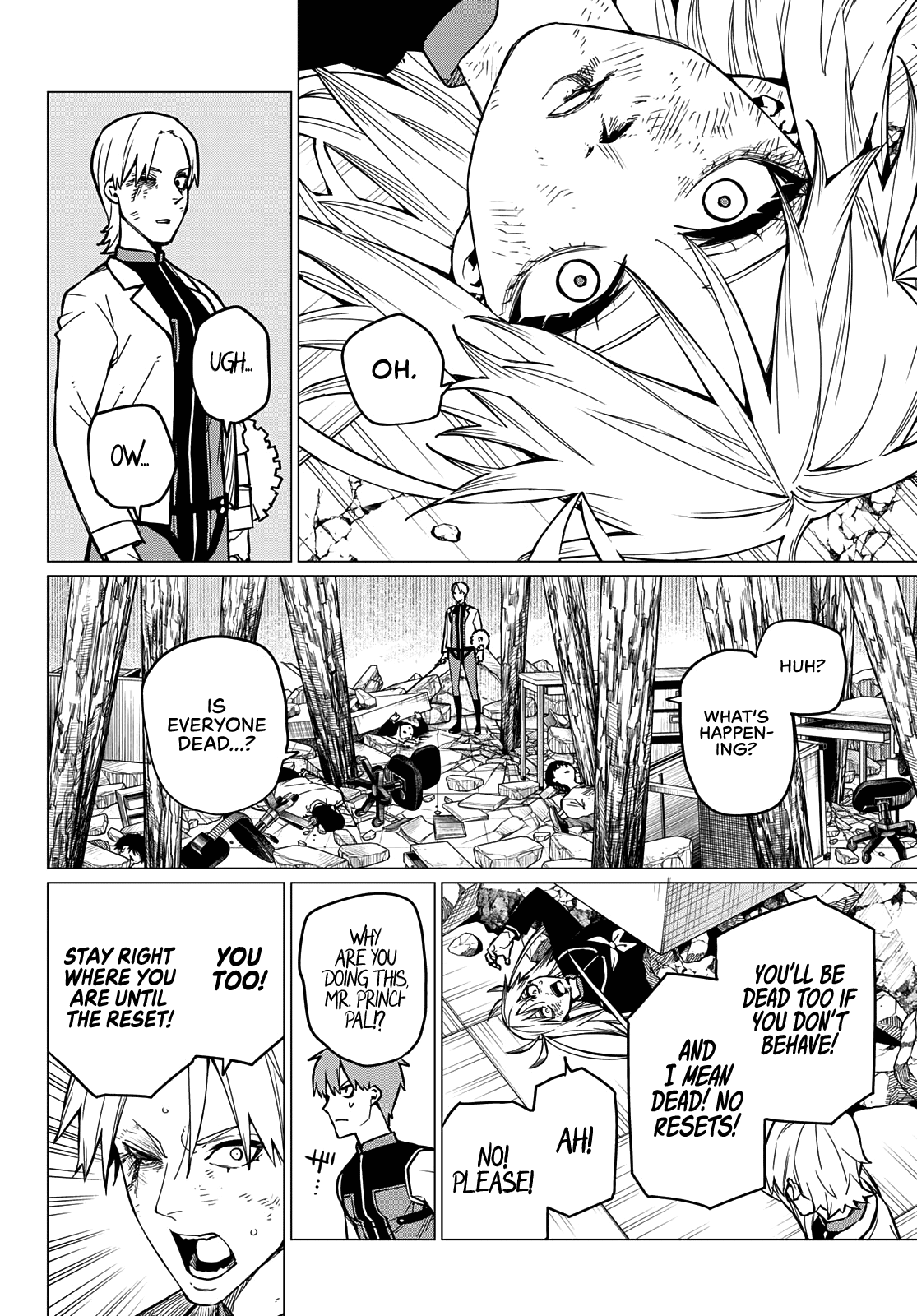 Sentai Daishikkaku chapter 64 - page 13
