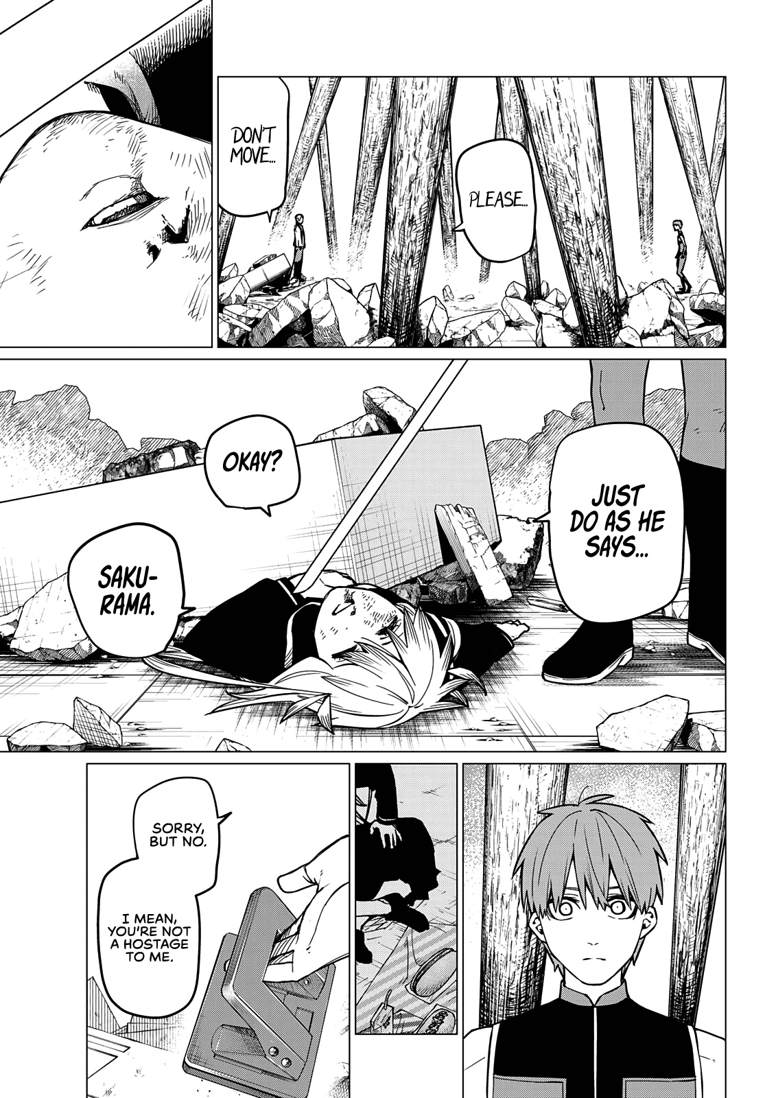 Sentai Daishikkaku chapter 64 - page 14