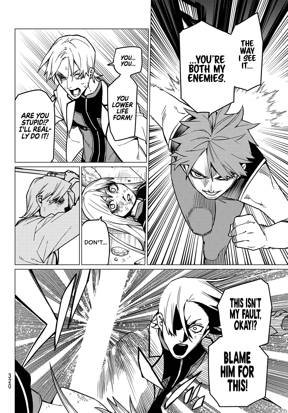 Sentai Daishikkaku chapter 64 - page 15