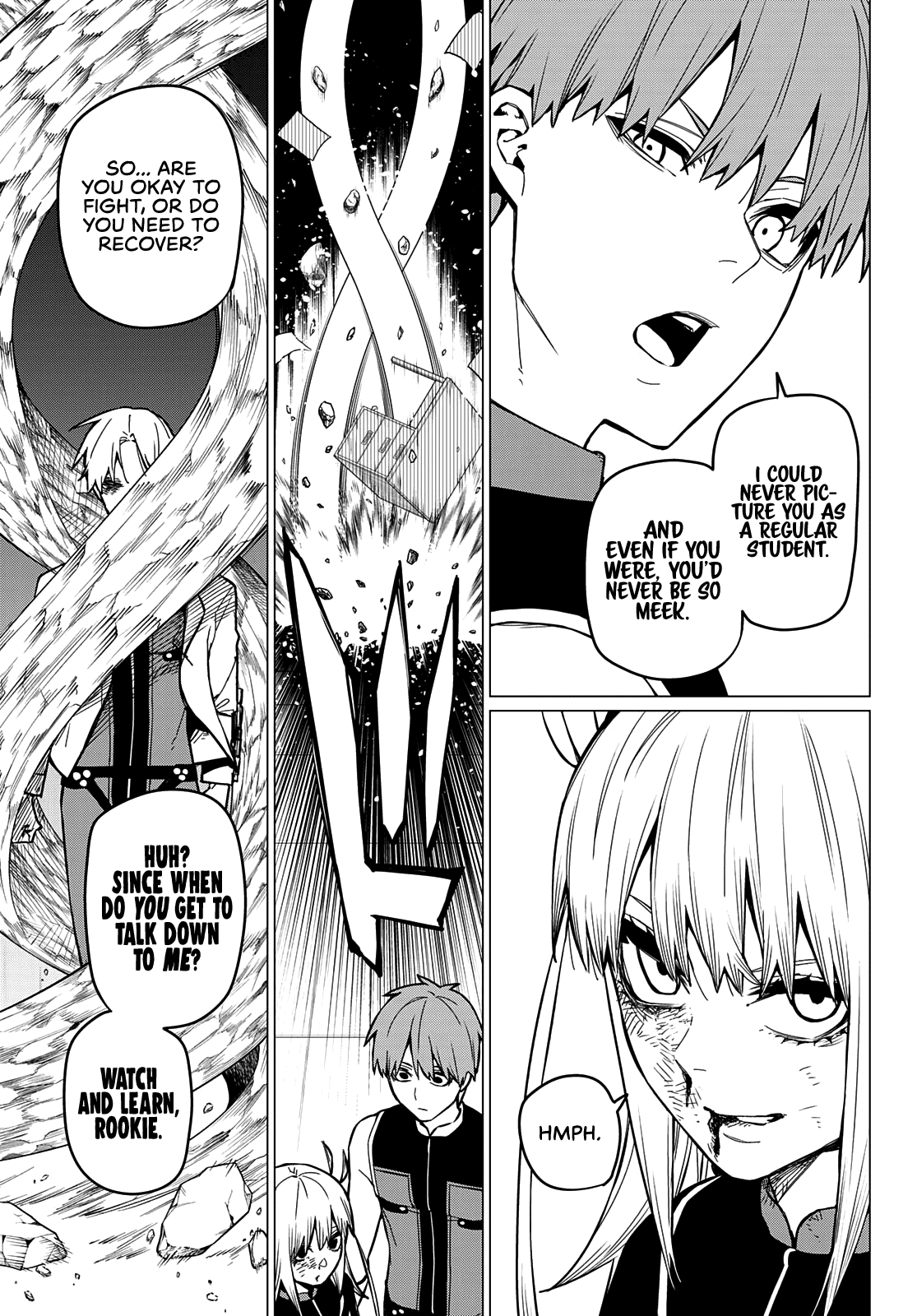 Sentai Daishikkaku chapter 64 - page 19