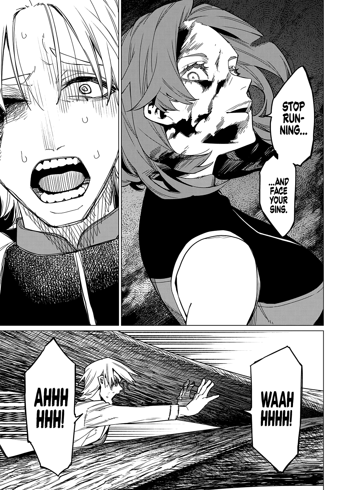 Sentai Daishikkaku chapter 64 - page 8