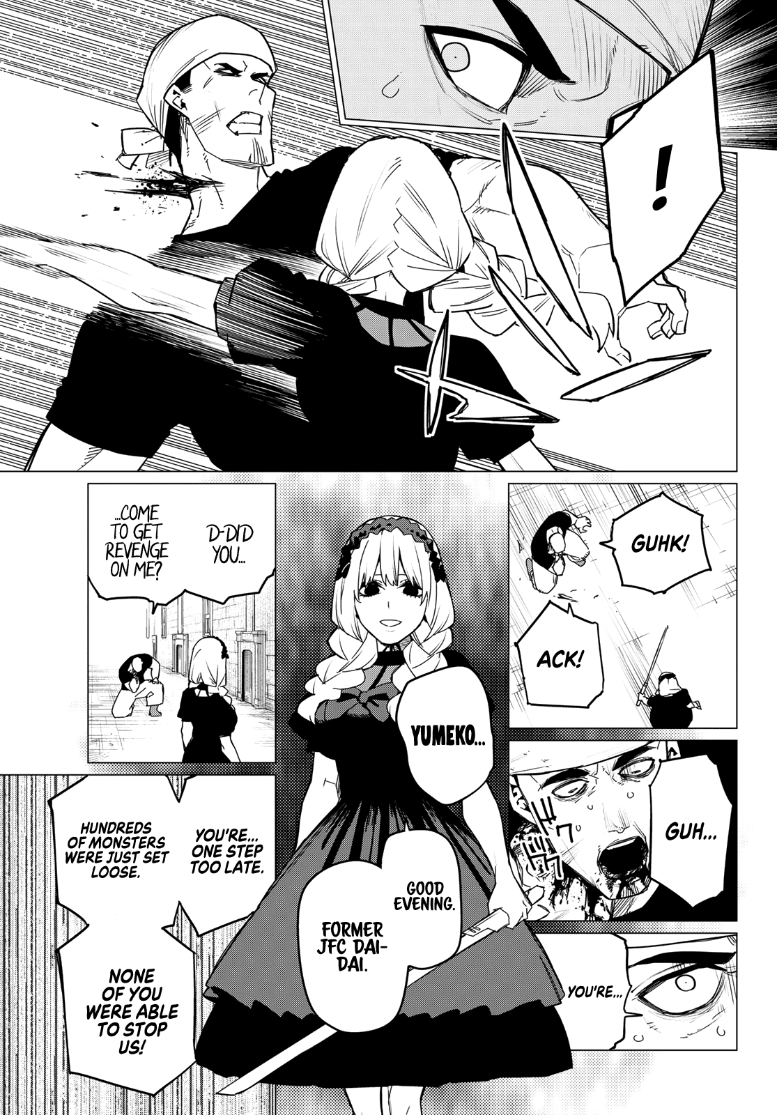 Sentai Daishikkaku chapter 91 - page 12