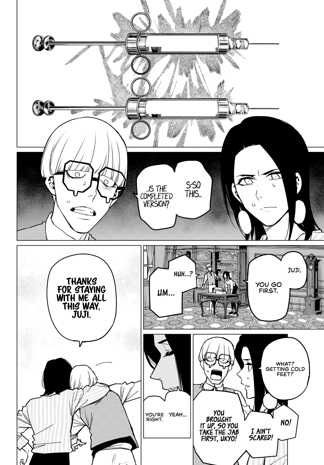 Sentai Daishikkaku chapter 91 - page 5