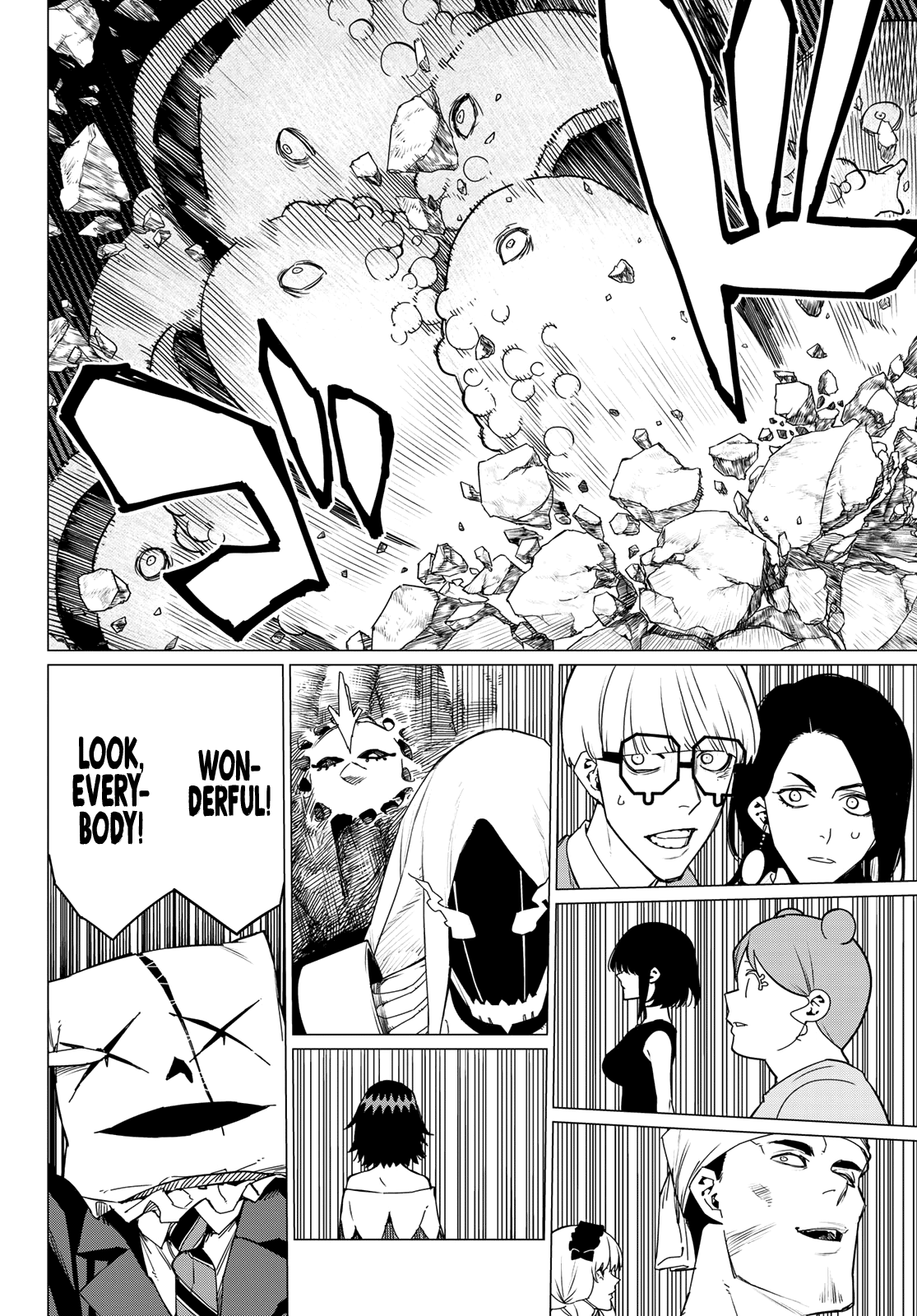 Sentai Daishikkaku chapter 91 - page 9