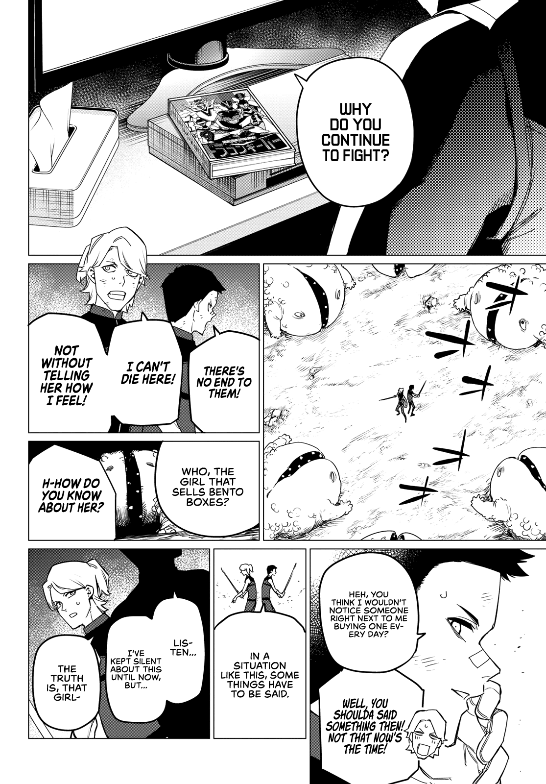Sentai Daishikkaku chapter 92 - page 10