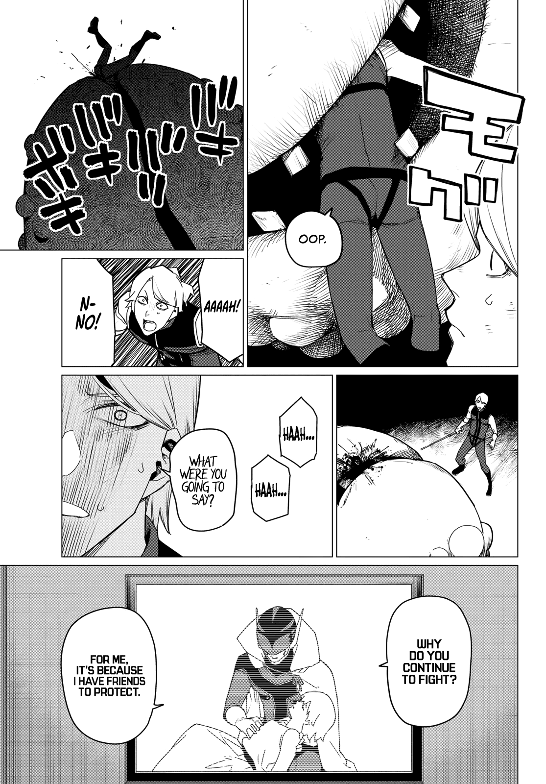 Sentai Daishikkaku chapter 92 - page 11