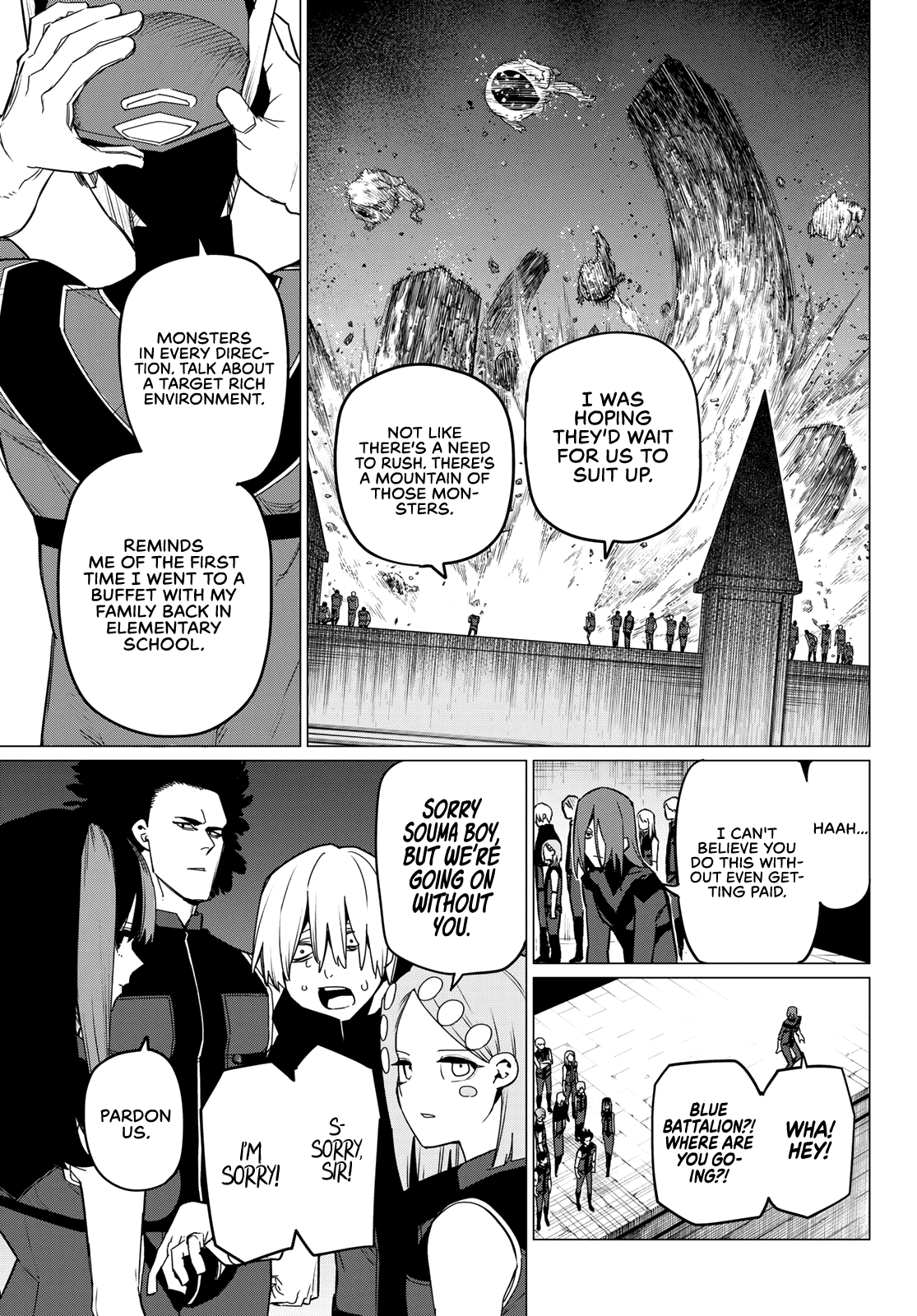 Sentai Daishikkaku chapter 92 - page 6