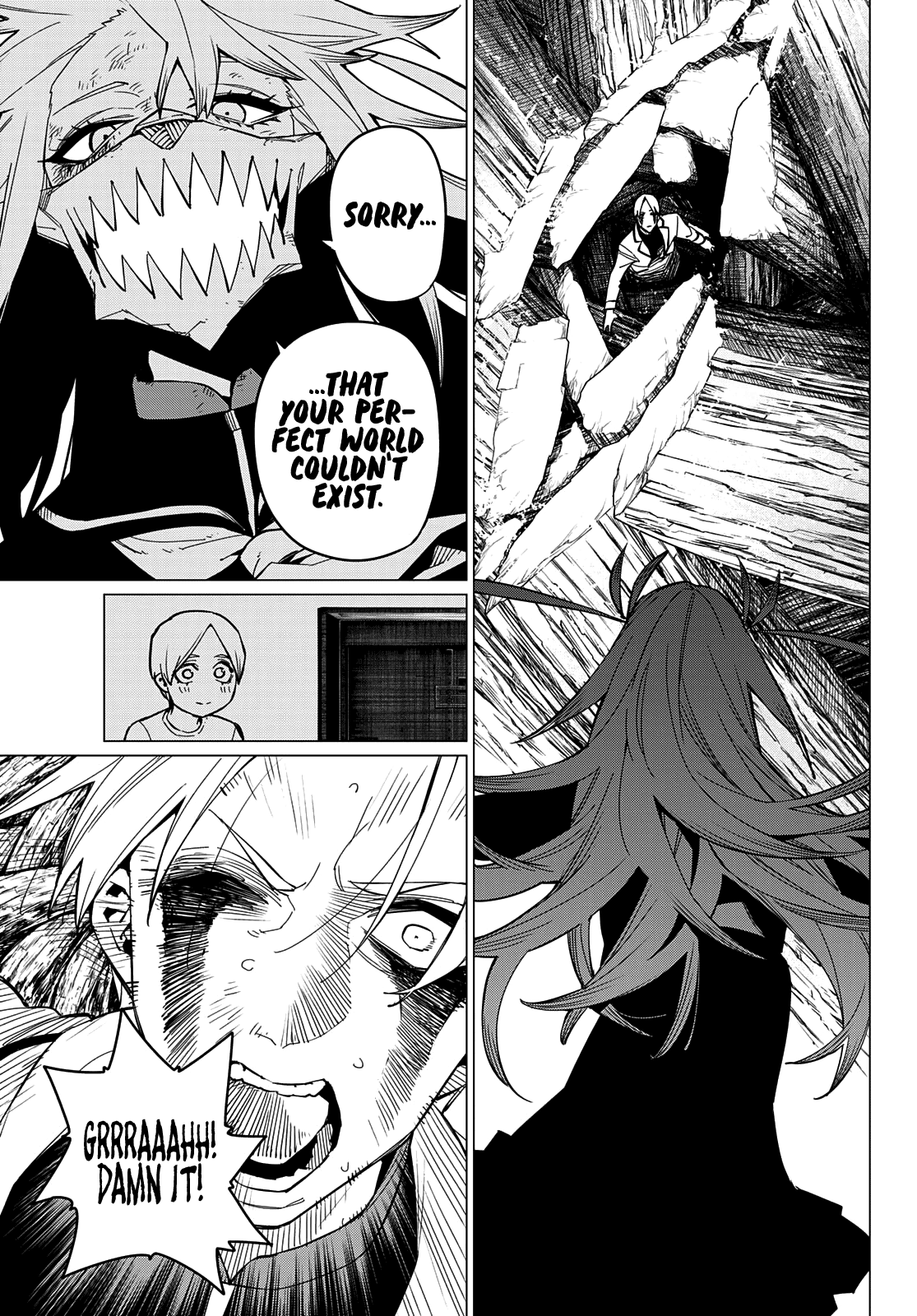 Sentai Daishikkaku chapter 66 - page 14