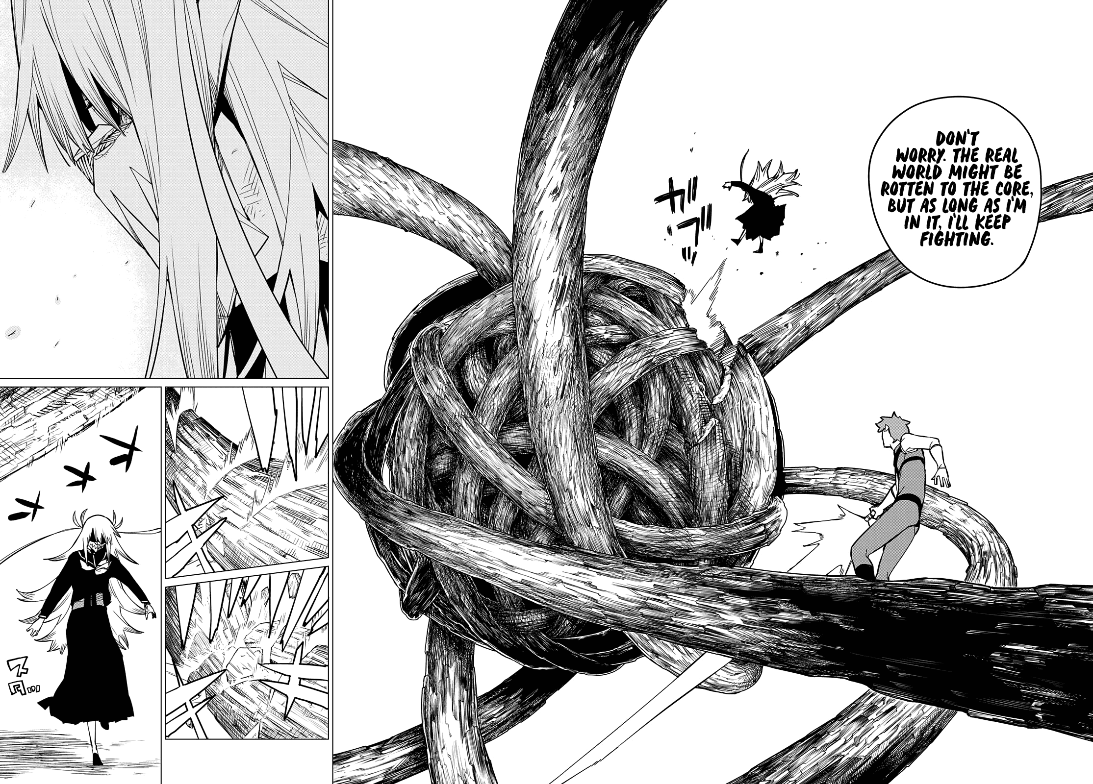Sentai Daishikkaku chapter 66 - page 15