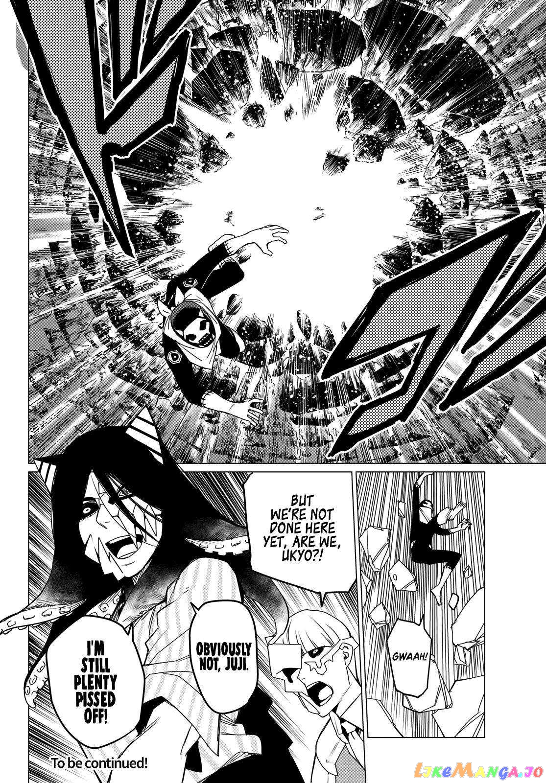 Sentai Daishikkaku chapter 94 - page 17