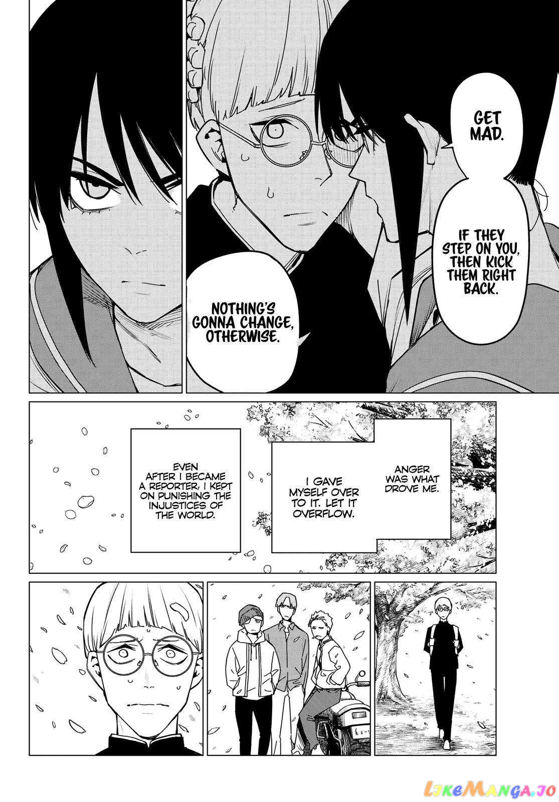 Sentai Daishikkaku chapter 94 - page 4