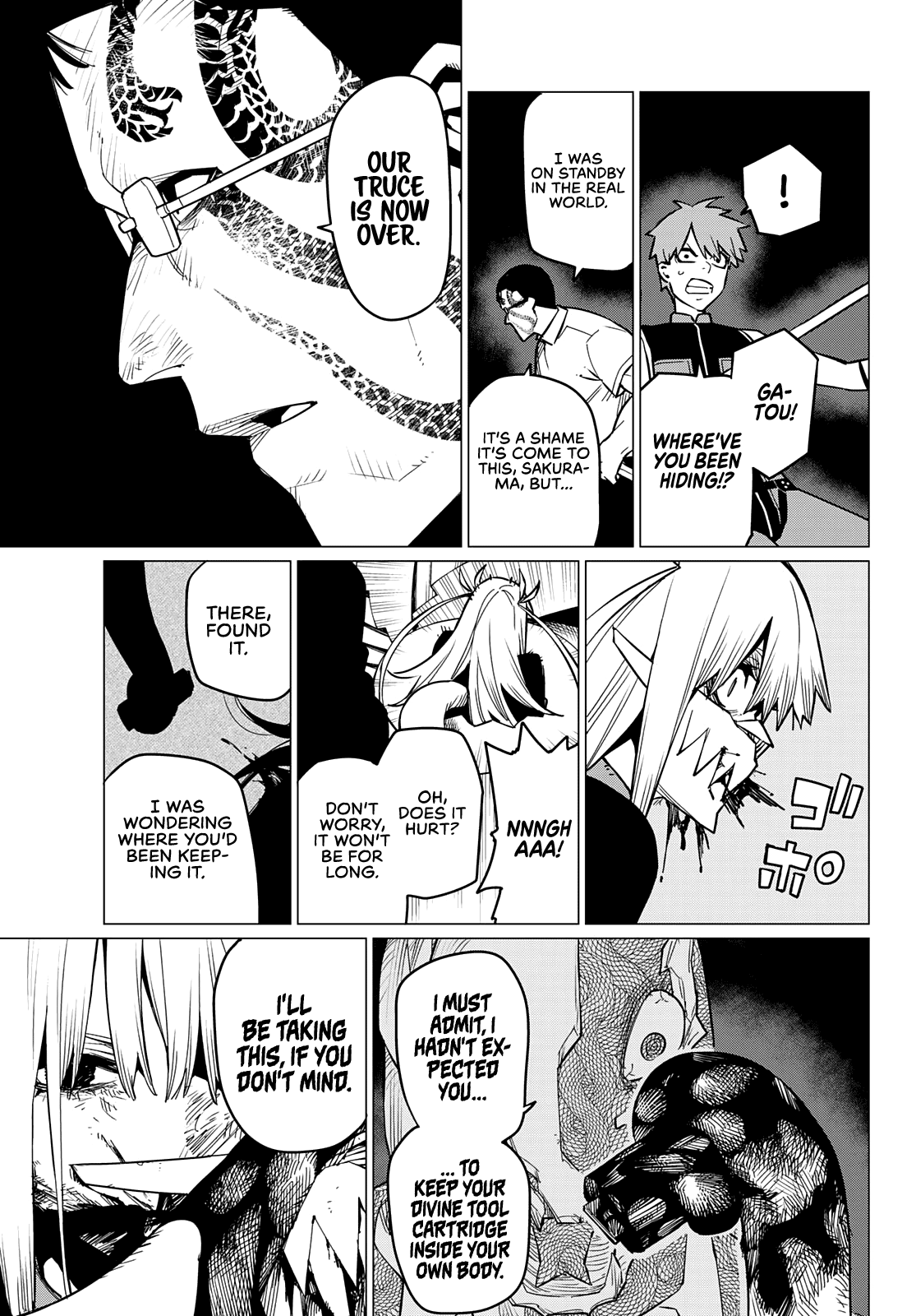 Sentai Daishikkaku chapter 68 - page 10