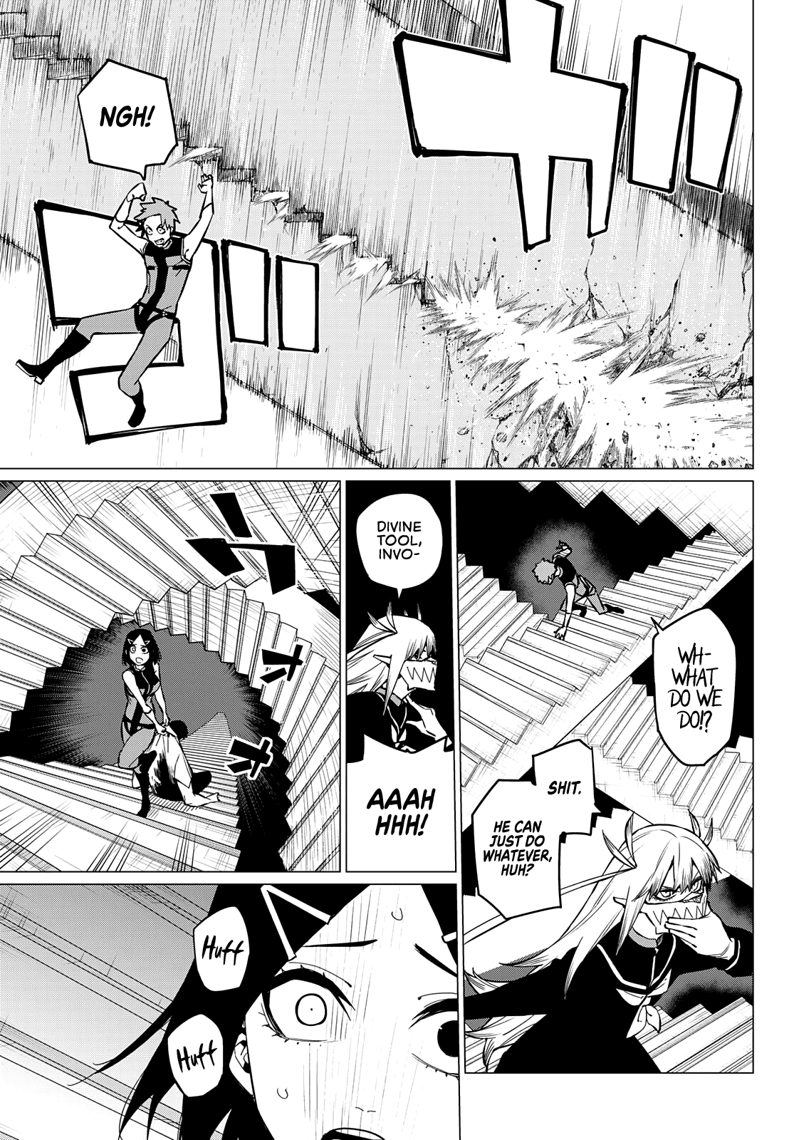 Sentai Daishikkaku chapter 68 - page 6
