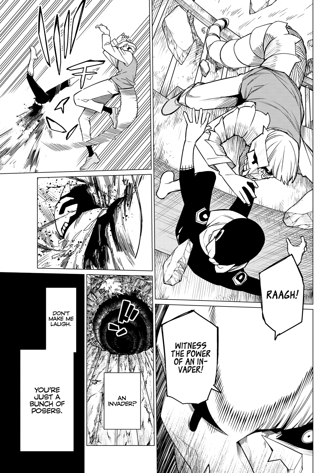 Sentai Daishikkaku chapter 95 - page 4