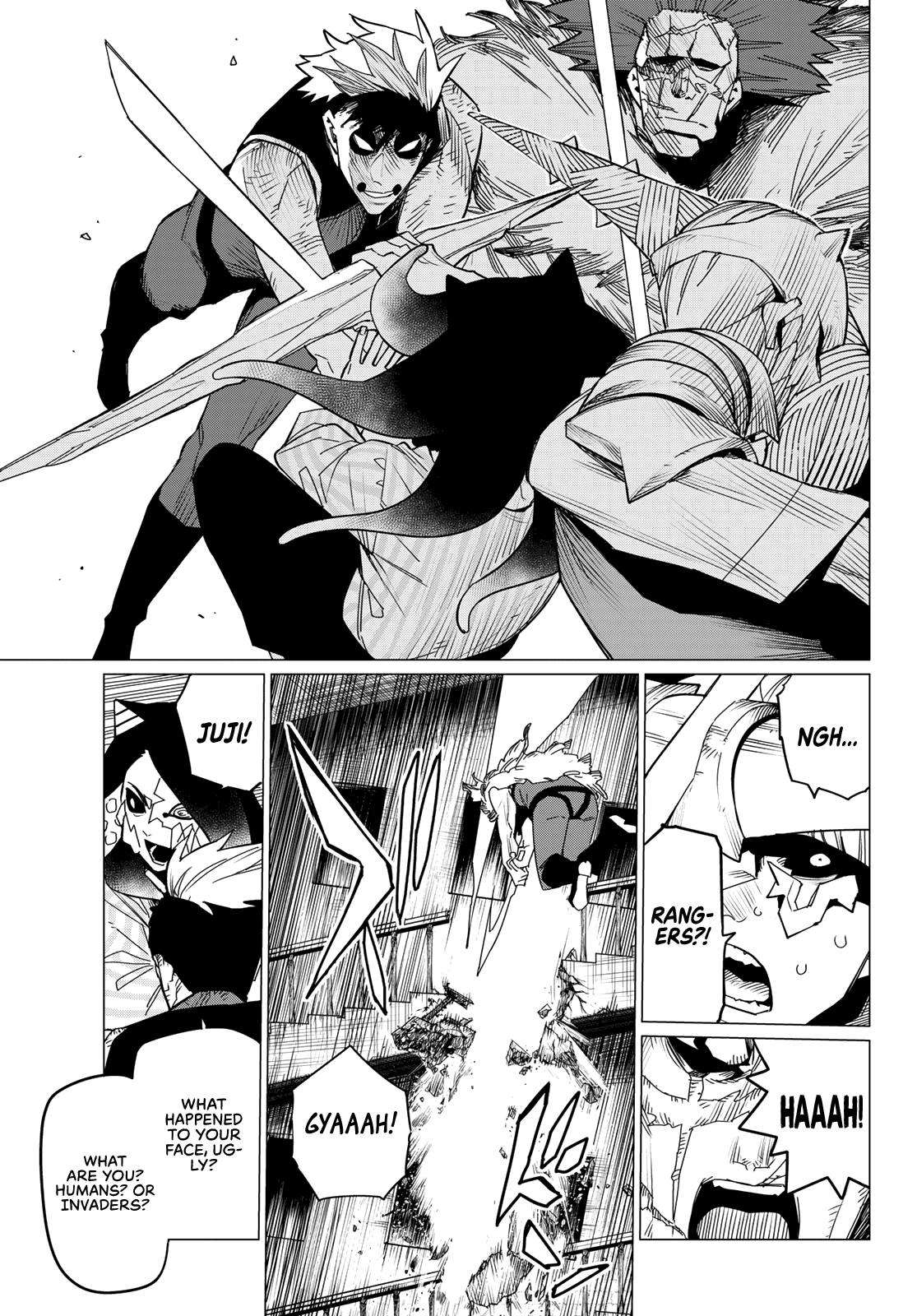 Sentai Daishikkaku chapter 95 - page 6