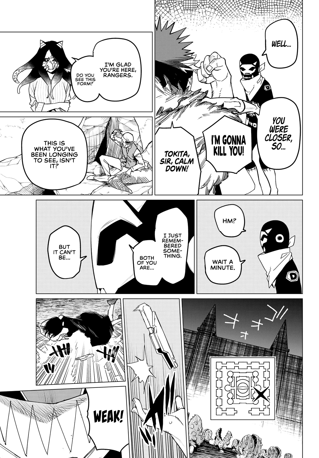 Sentai Daishikkaku chapter 95 - page 8
