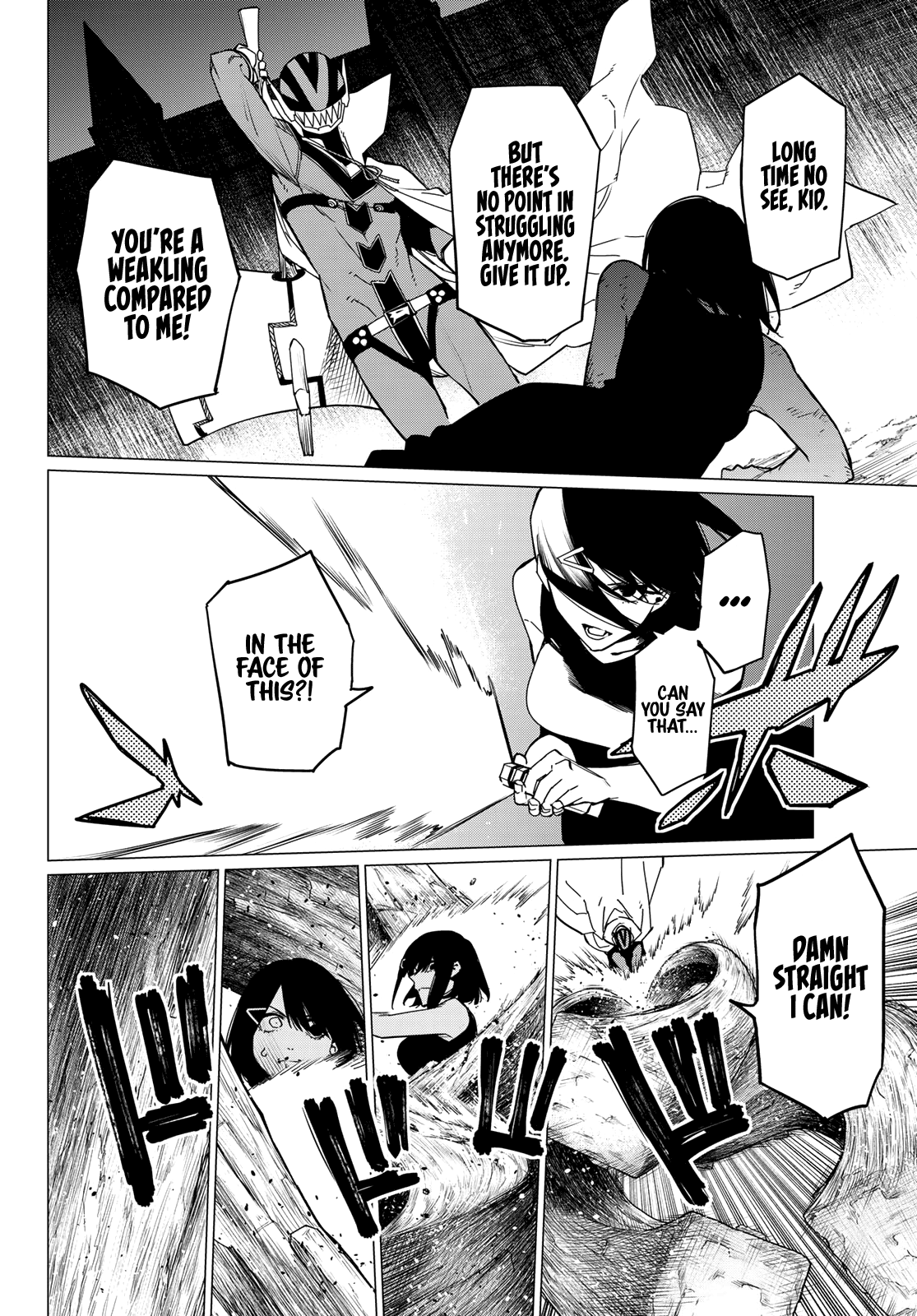 Sentai Daishikkaku chapter 95 - page 9