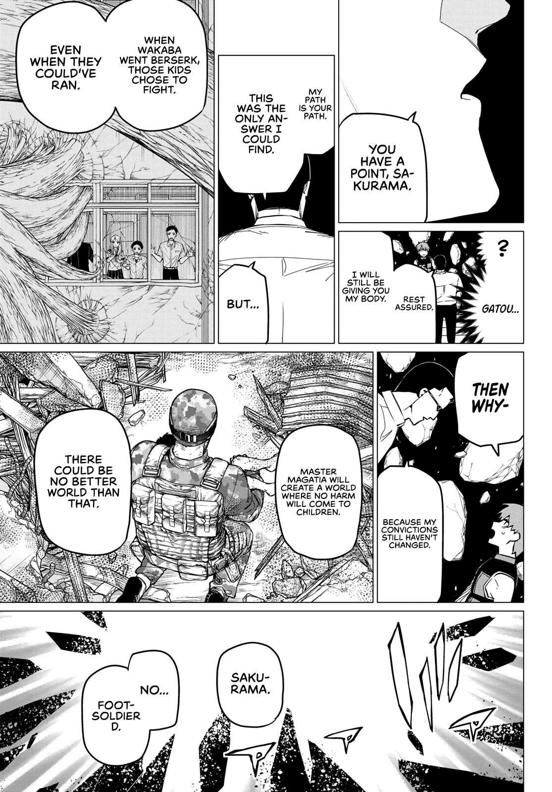 Sentai Daishikkaku chapter 69 - page 15