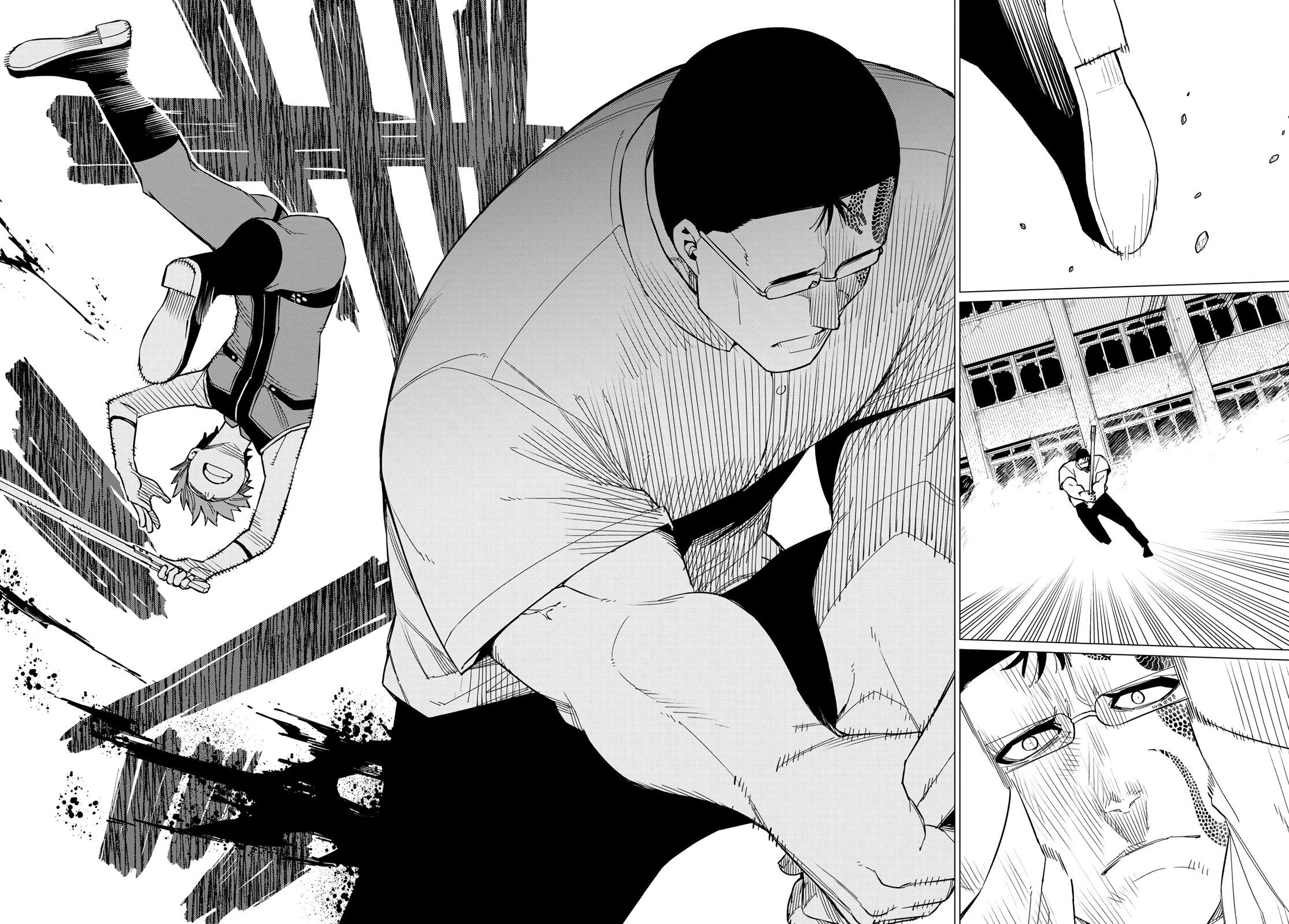 Sentai Daishikkaku chapter 69 - page 18