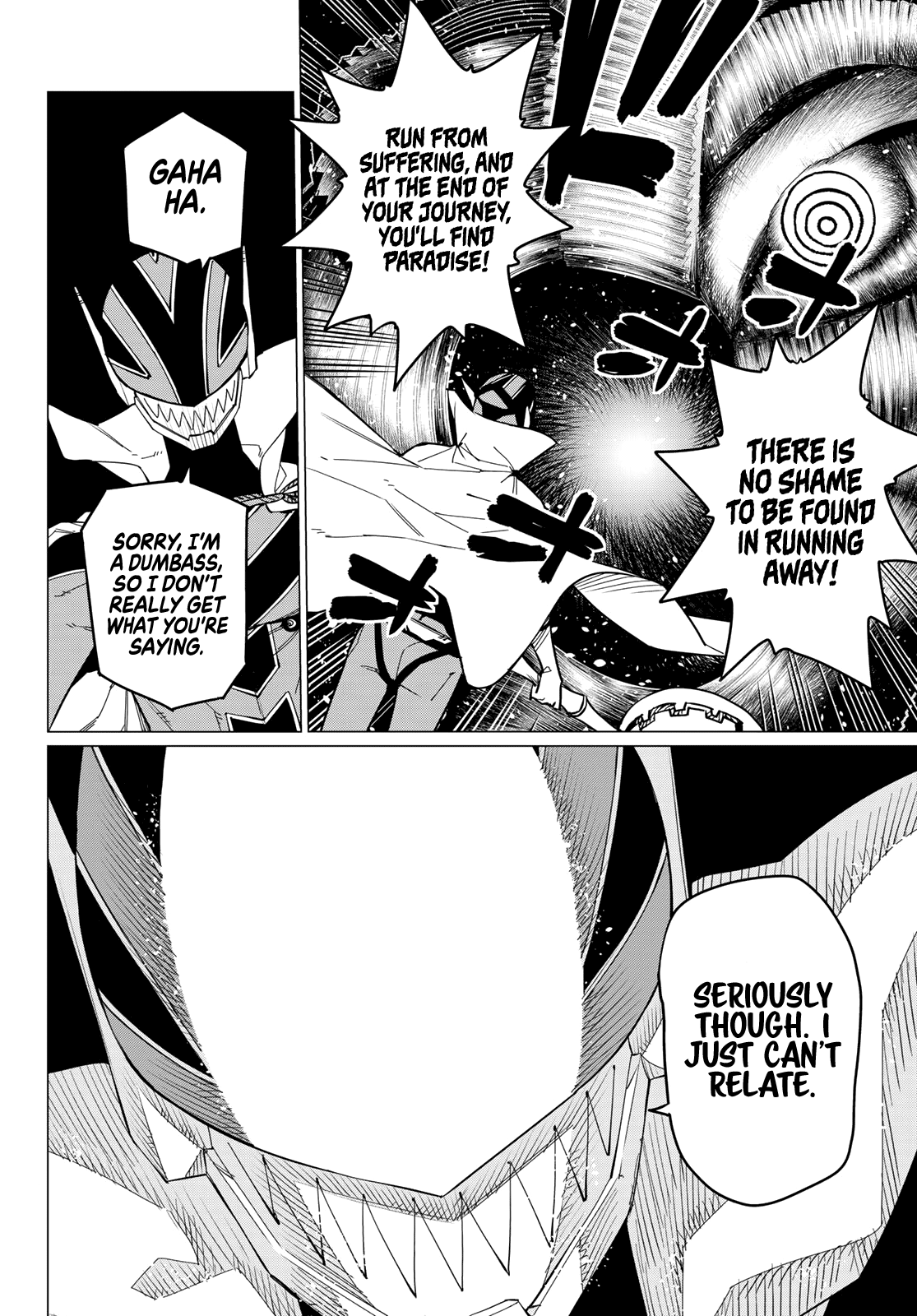 Sentai Daishikkaku chapter 69 - page 7