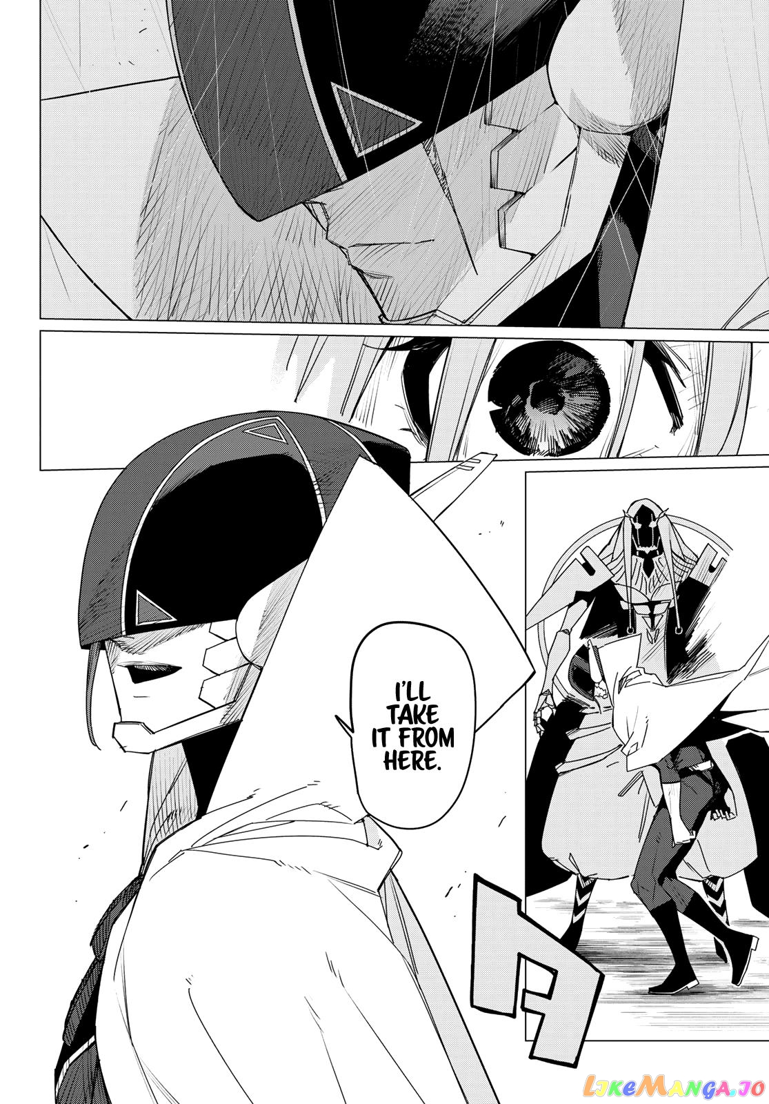 Sentai Daishikkaku chapter 98 - page 10